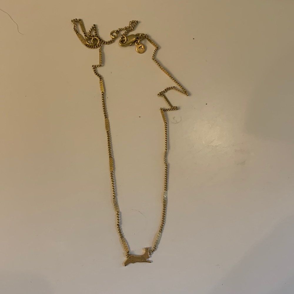 Madewell Rabbit Necklace